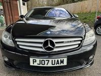 Used Mercedes CL500 385 HP (283 kW) 2007 Black Coupe