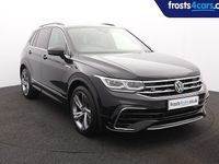 Used VW Tiguan R-line Edition 150 HP (110 kW) 2022 Black SUV