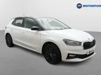 Used Skoda Fabia Colour Edition 2024 White Hatchback