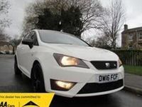 Used Seat Ibiza FR 90 HP (66 kW) 2016 White Hatchback