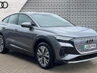 New Audi Q4 Sportback e-tron Sport 150 kW (204 HP) 2026 Grey SUV