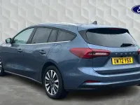 Used Ford Focus Titanium X 153 HP (112 kW) 2023 Blue Estate