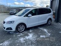 Used Seat Alhambra SE 177 HP (130 kW) 2015 White MPV
