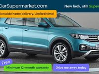 Used VW T-Cross SE 110 HP (80 kW) 2022 Turquoise SUV