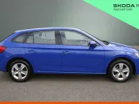 Used Skoda Scala SE 108 HP (79 kW) 2023 Blue Hatchback