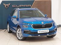 New Skoda Kamiq SE L 116 HP (85 kW) 2025 Blue SUV