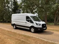 Used Ford Transit Trend 130 HP (95 kW) 2025 White Van