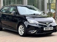 Usado MG MG3 106 HP (77 kW) 2016 Preto Citadino