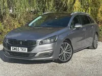 Used Peugeot 508 SW GTi 180 HP (132 kW) 2016 Grey Estate