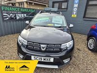 Used Dacia Sandero Comfort 90 HP (66 kW) 2019 Black Hatchback