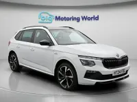 Used Skoda Kamiq Monte Carlo 116 HP (85 kW) 2024 White SUV