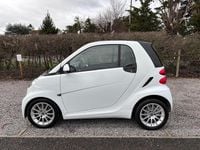 Used Smart ForTwo Coupé Passion 71 HP (52 kW) 2011 White Coupe