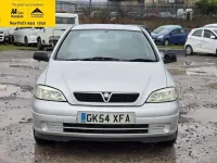 Used Vauxhall Astra Enjoy 90 HP (66 kW) 2004 Silver Hatchback