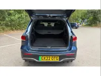 Used Mercedes EQB350 AMG line 214 kW (292 HP) 2022 Blue SUV