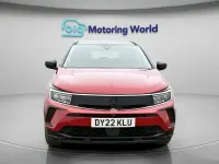 Used Vauxhall Grandland X GS Line 131 HP (96 kW) 2022 Red SUV