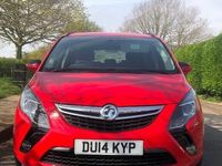 used Vauxhall Zafira Tourer EXCLUSIV