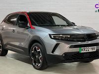 Used Vauxhall Mokka SRi 100 kW (136 HP) 2022 Grey SUV
