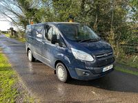 Used Ford Transit Custom Trend 125 HP (91 kW) 2014 Blue Van