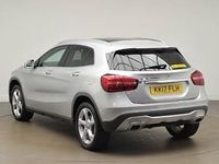 Used Mercedes GLA200 Premium Plus 136 HP (100 kW) 2017 Silver SUV