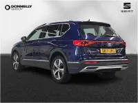 Used Seat Tarraco XCELLENCE 150 HP (110 kW) 2022 Blue SUV