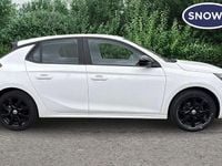Used Vauxhall Corsa Edition 75 HP (55 kW) 2022 White Hatchback