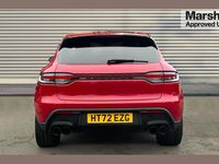 Used Porsche Macan S 374 HP (275 kW) 2023 Red SUV