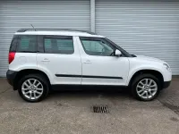 Used Skoda Yeti Elegance 140 HP (102 kW) 2013 White SUV