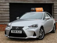 Used Lexus IS300h 223 HP (164 kW) 2018 Silver Sedan