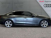 Used Audi A4 S-Line 150 HP (110 kW) 2022 Grey Sedan