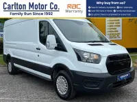 Used Ford Transit S 2023 White Van
