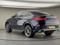 Used Mercedes GLE400 AMG line 330 HP (242 kW) 2022 Cavansite blue Coupe