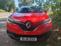 Used Renault Kadjar Dynamique 110 HP (80 kW) 2016 Red SUV