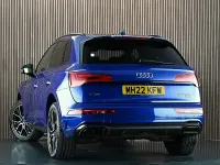 Używany Audi Q5 Comfort 299 KM (219 kW) 2022 Niebieski SUV
