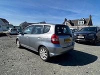 Begagnad Honda Jazz SE 82 HK (60 kW) 2007 Silver Halvkombi