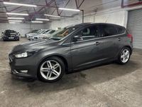 Used Ford Focus Zetec 120 HP (88 kW) 2015 Grey Hatchback