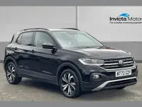 Usado VW T-Cross Black Edition 95 CV (69 kW) 2022 Negro SUV