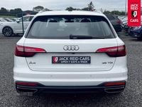 Used Audi A4 Comfort 163 HP (119 kW) 2021 White Estate