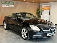 Begagnad Mercedes SLK250 204 HK (150 kW) 2012 Svart Cab