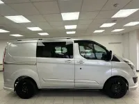 Usado Ford Transit Custom 100 HP (73 kW) 2014 Prateado Van