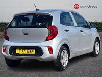 Used Kia Picanto 66 HP (48 kW) 2022 Silver Hatchback