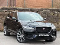 Usado Jaguar F-Pace R-Sport 180 HP (132 kW) 2018 Preto SUV