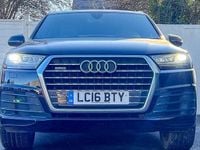 Used Audi Q7 S-Line 218 HP (160 kW) 2018 SUV