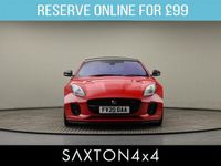 used Jaguar F-Type 3.0 V6 Chequered Flag Auto AWD Euro 6 (s/s) 2dr