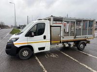 Used Peugeot Boxer 130 HP (95 kW) 2019 White Van