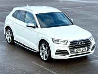 Used Audi SQ5 Design 2018 White SUV