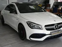 Used Mercedes CLA45 AMG 2016 White Sedan