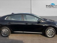 Used Hyundai Ioniq Premium 100 kW (136 HP) 2021 Phantom black pearl Hatchback