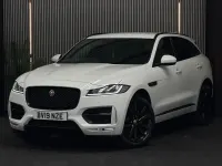 Used Jaguar F-Pace R-Sport 180 HP (132 kW) 2019 White SUV