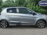 Used Mitsubishi Mirage 71 HP (52 kW) 2020 Grey Hatchback