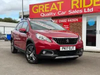 Used Peugeot 2008 Allure 129 HP (94 kW) 2017 Red SUV